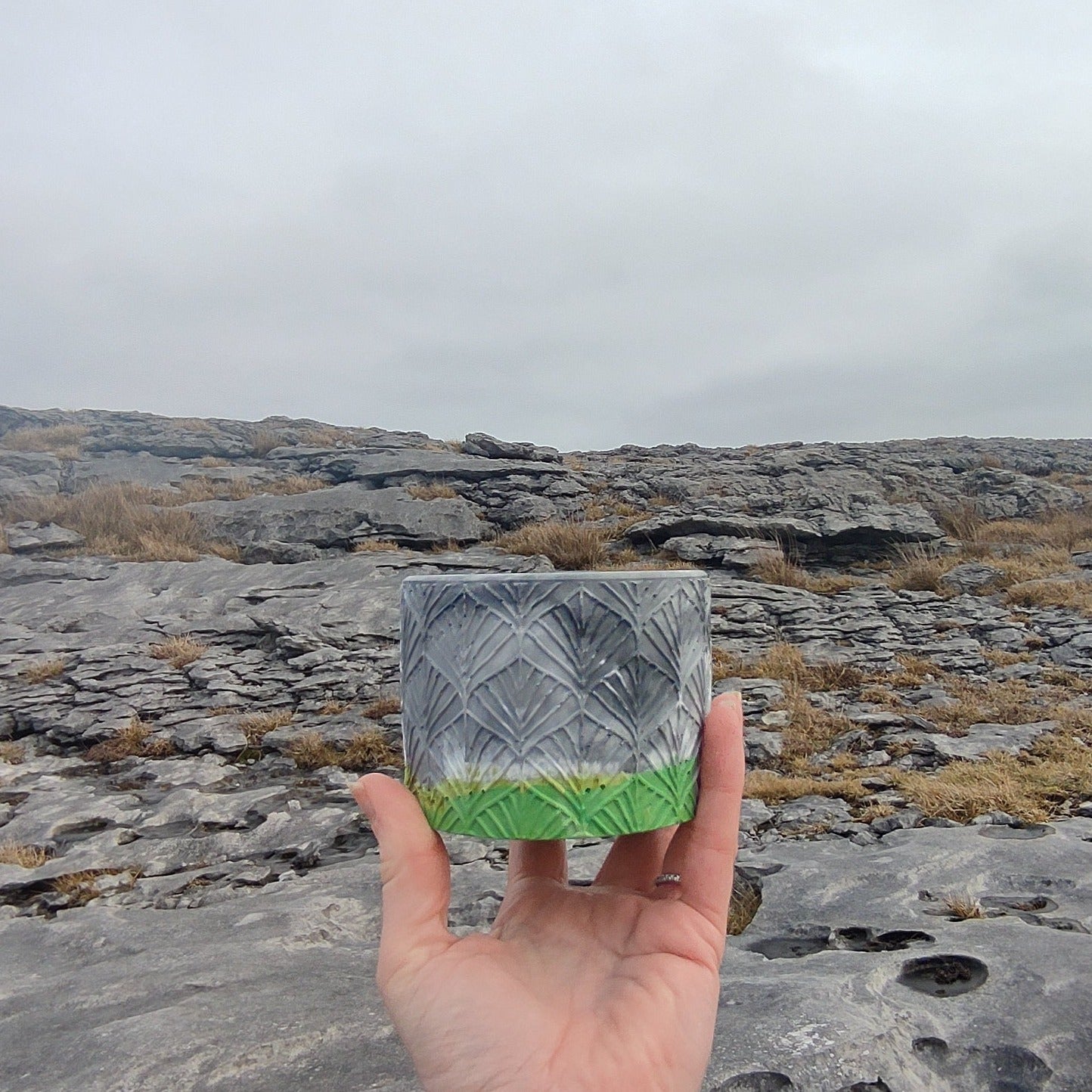 Pattern Planter Pots