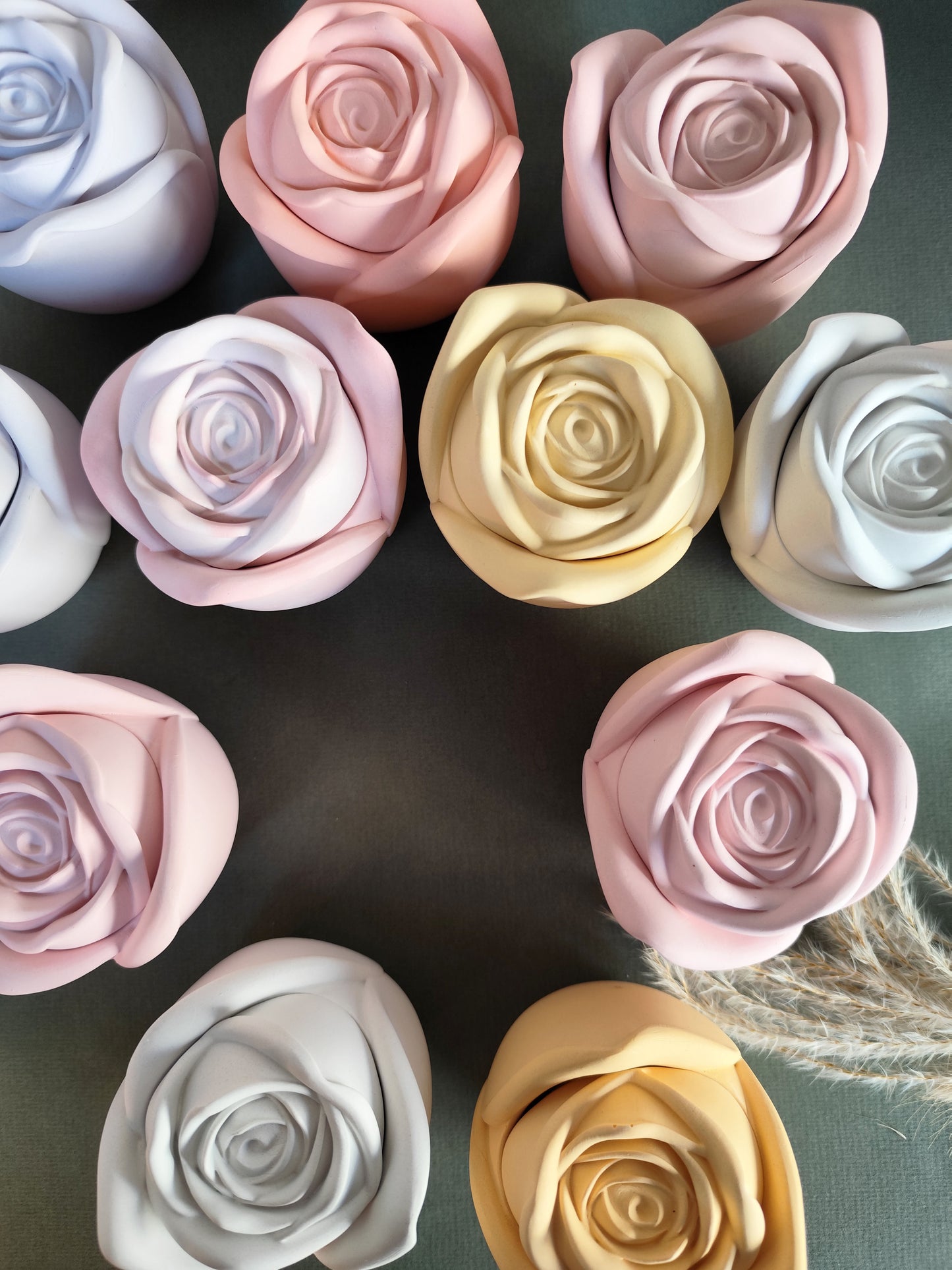 Candle Rose ~ Garden Blooms