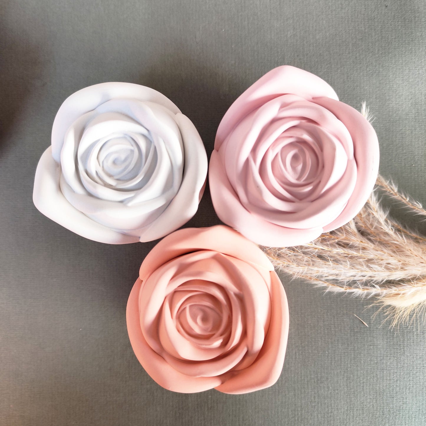 Candle Rose ~ Garden Blooms