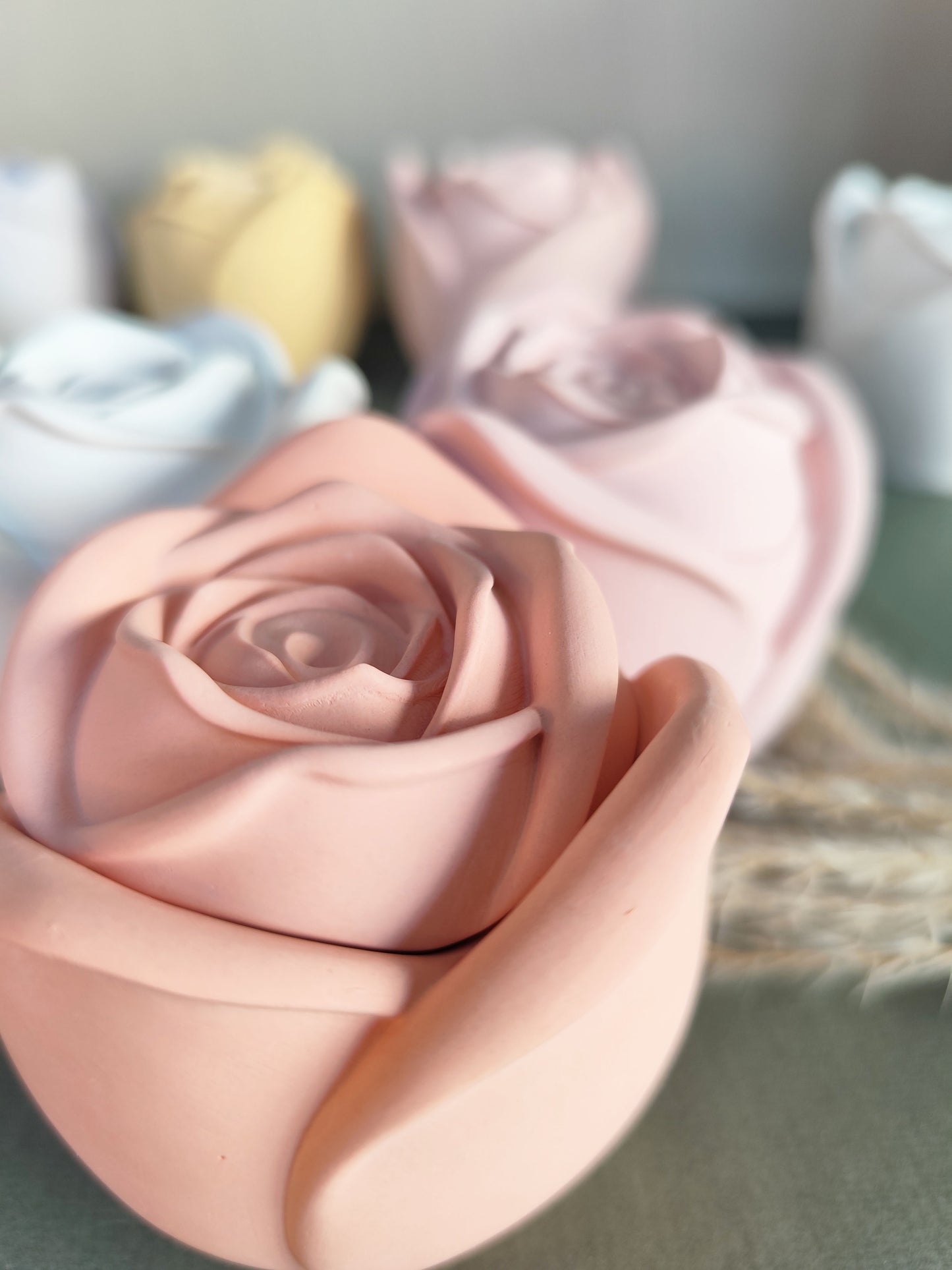 Candle Rose ~ Garden Blooms