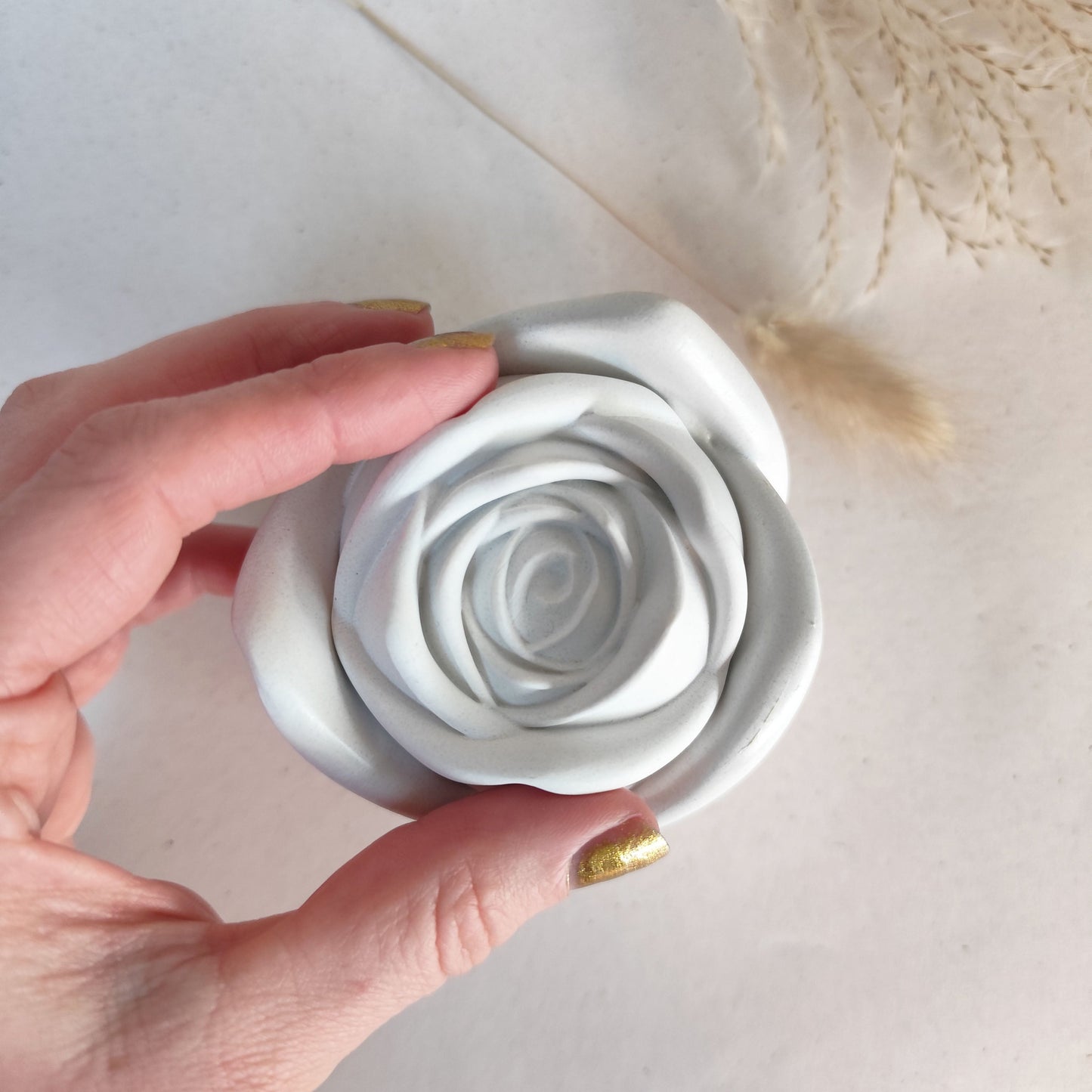 Candle Rose ~ Garden Blooms