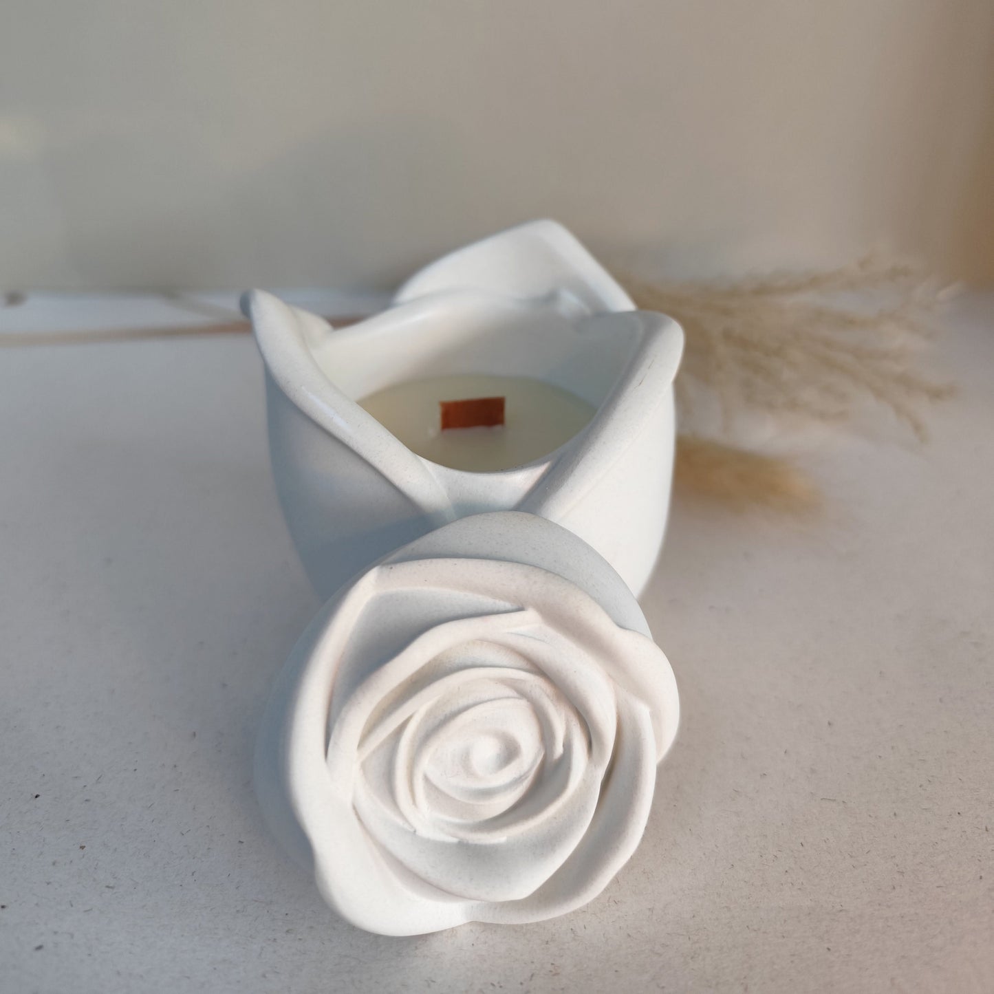 Candle Rose ~ Garden Blooms