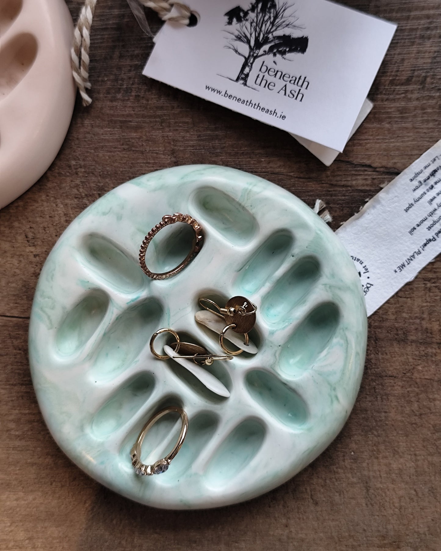 RING DISH GREEN