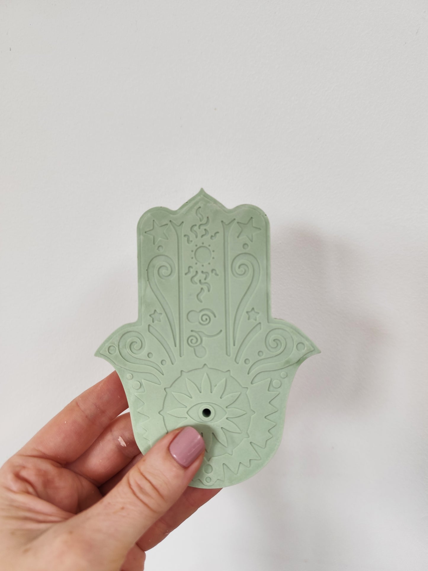 Mint Incense Holder