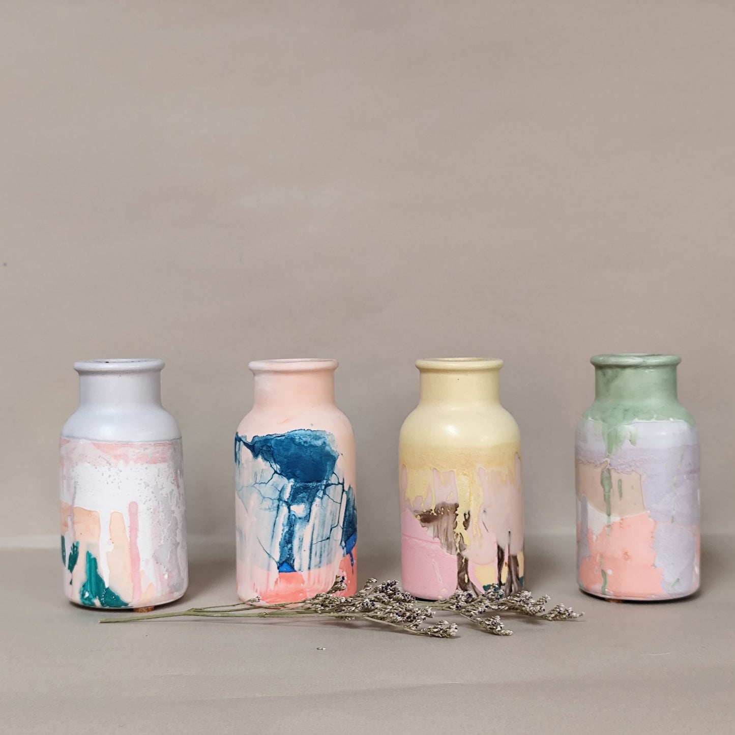 group vases