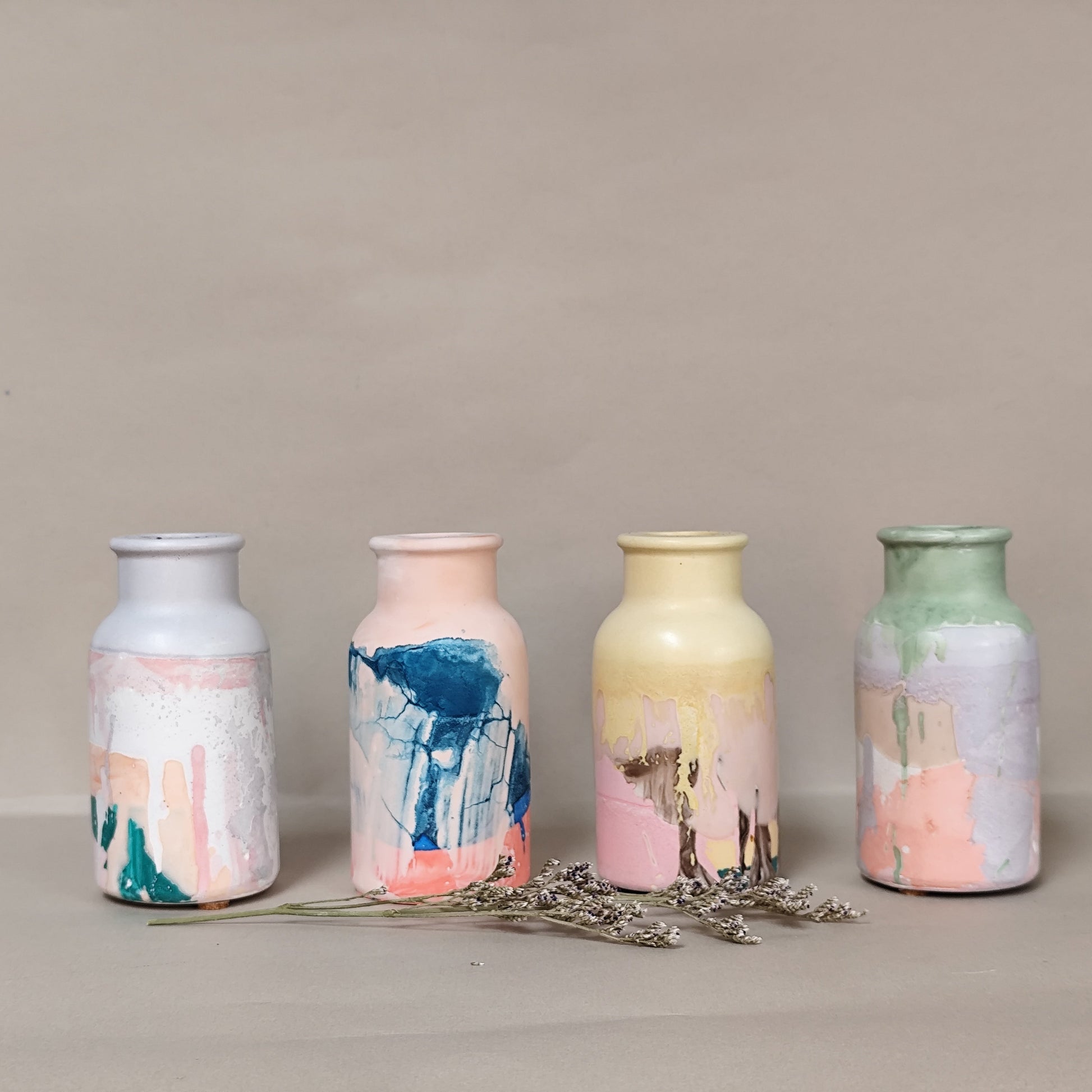 group vases